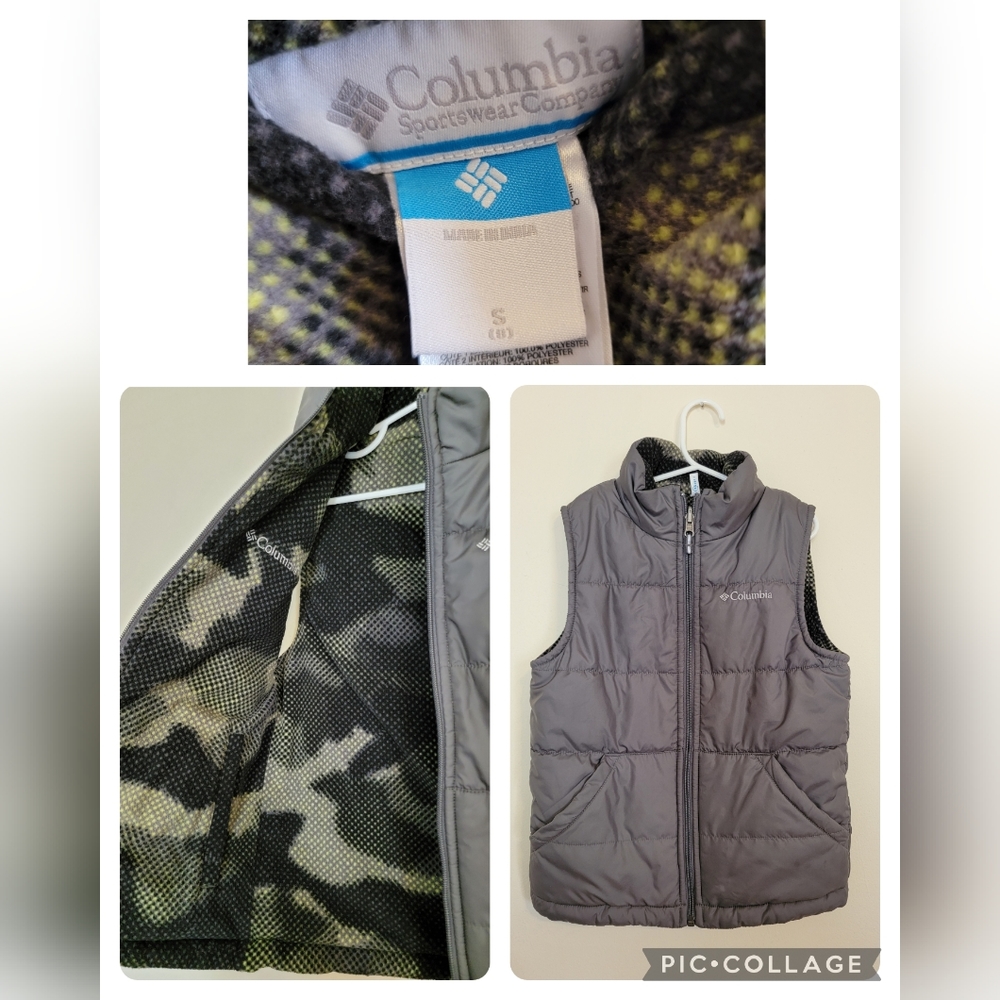 Columbia kids vest